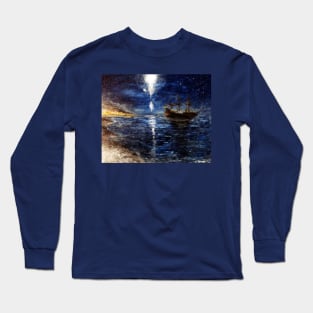 The wait before dawn Long Sleeve T-Shirt